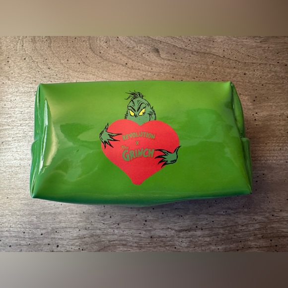 Handbags - Revolution x Grinch Green Small Cosmetic Bag